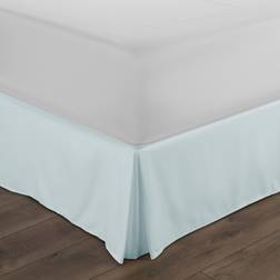 Home Collection Premium Bed Skirt Valance Sheet Blue, Turquoise