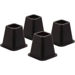 Honey Can Do 6" Bed Risers, Set of 4