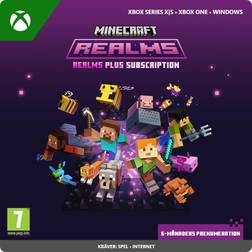 Xbox Minecraft Realms Plus 6-Month