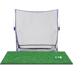 OptiShot 2 Golf Simulator for Home with Net and Mat A Box (PC)