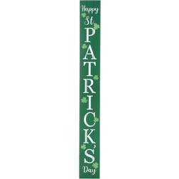 GlitzHome 60in L St. Patrick's Sign