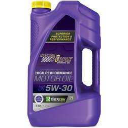 Purple 51530 API-Licensed SAE 5W-30 High Synthetic Motor Oil