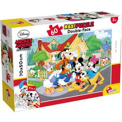Lisciani Disney Maxi Puzzle DF Mickey Mouse & Friends 60 Pieces