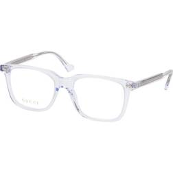 Gucci GG 0737O 018, including lenses, SQUARE Glasses, MALE