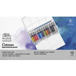 Winsor & Newton Cotman Water Colour Painting Plus Set Tubes each