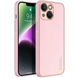 MTP Products Dux Ducis Yolo iPhone 14 Plus Hybrid Case Pink