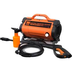 Wen 2000 PSI 1.6-Gallon Cold Water Electric Pressure Washer in Orange PW19