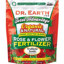 Dr. Earth 4 lb. Total Advantage Rose Flower Fertilizer