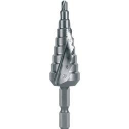 Ruko 101051H Step drill bit 4 20 mm HSS Total length 81 mm 1 pc(s)