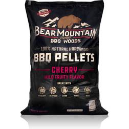 MOUNTAIN PREMIUM BBQ WOODS 40 lbs. Premium All Natural Hardwood Cherry Smoker Pellets