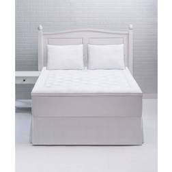 Allied Cozy Essentials 13-in D King Hypoallergenic Bed Bug Mattress Cover White