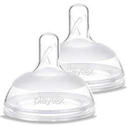 Playtex Baby Naturalatch Comfort Nipples Medium Flow 2-pack