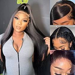 Miss Flower 13x4 Straight Full Frontal Lace Wigs 26 inch