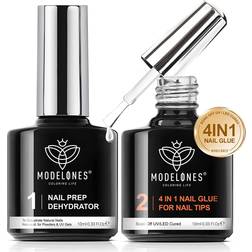 Modelones Gel Nail Kit 2-pack