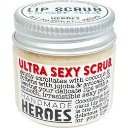 Handmade Heros Cocolicious Luscious Lip Scrub Coconut Sorbet 35g
