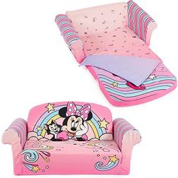 Marshmallow Furniture Minnie Mouse 3-in-1 Slumber Sofa