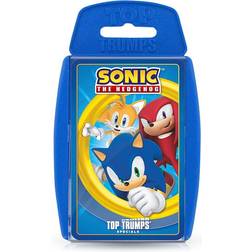 Winning Moves Top Trumps Specials Sonic the Hedgehog Edition