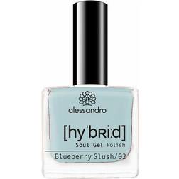 Alessandro Hybrid Soul Gel Polish #140 Blueberry Slush 8ml