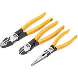 GearWrench Set: 3 Pc, Assortment Comes Dipped