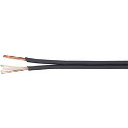 BKL Electronic 1106001/50 cable 2 0.14 mm² Black