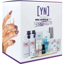 Young Nails Ultimate Pro Acrylic Kit 25-pack