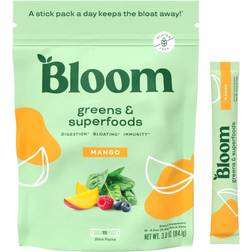 Bloom Nutrition Green Superfood Mango 84g