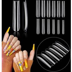 Quaferen Professional Acrylic Nail Tips 504-pack