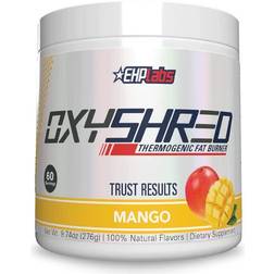 EHPlabs OxyShred Thermogenic Pre Workout Powder Mango 276g