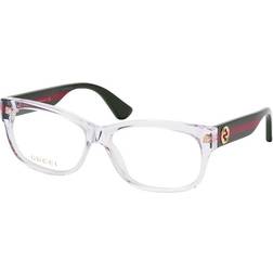 Gucci GG 0278O 016, including lenses, RECTANGLE Glasses, FEMALE