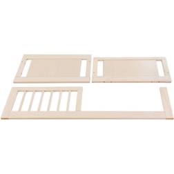 Babyletto Junior Bed Conversion Kit for Hudson and Scoot Crib Â· Washed Natural
