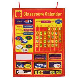 Get Ready Kids Classroom Calendar 36 X 36 in