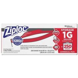 Ziploc 458110 Storage Bags Gallon 250 Bags/Carton (682257)