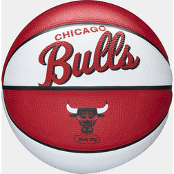 Wilson Chicago Bulls Team Retro Mini