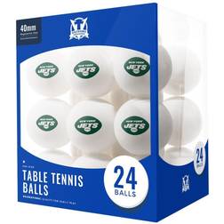 Victory Tailgate New York Jets NFL 24 Tennis Balls Logo