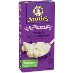 Annie's Shells & White Cheddar Macaroni & Cheese 6