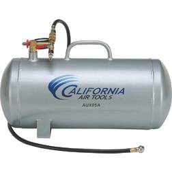 California Air Tools 5-Gallon Lightweight Rust-Free Portable Aluminum Air Tank, CAT-AUX05A