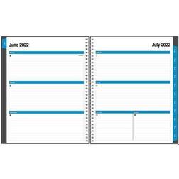 Blue Sky 2022-2023 Collegiate 8.5' Weekly Monthly Planner
