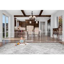 Regalo 4-in-1 Super Wide Baby Gate and PlayYard