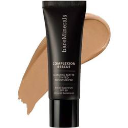 BareMinerals Complexion Rescue Natural Matte Tinted Moisturizer Mineral SPF30 #07 Tan Amber