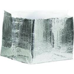 Staples Box Partners Insulated Box Liners 12' x 12' x 6' Silver 25/Case INL12126