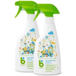 BabyGanics 17 Oz. Fragrance-Free Toy & Highchair Cleaner Clear Clear 16 Oz