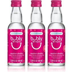 SodaStream Bubly Raspberry Drops Case of 3