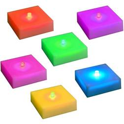 LumaBase 6 Color Changing LED Lights