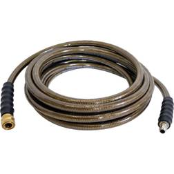 Simpson Monster Hose 3/8-in x 25-ft Pressure Washer Hose Polyester in Gold 41113