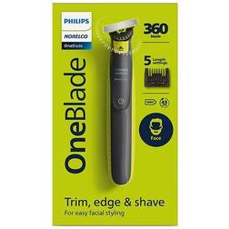 Philips Norelco OneBlade 360 Face Hybrid