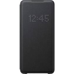 Samsung Genuine Smart LED Wallet Cove For Galaxy S20 S20 5G Black EF-NG985PBEGUS