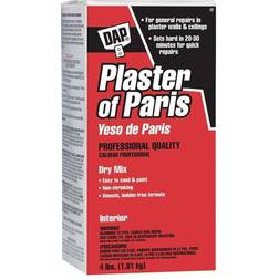 DAP Plaster of Paris 4 lbs. White Dry Mix