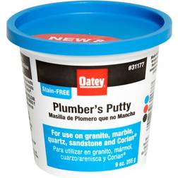 Oatey Stain Free Plumber's Putty 1