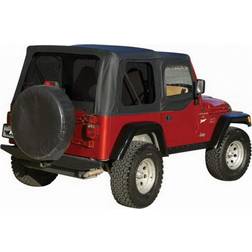 Rampage Factory Replacement Soft Top With Soft Upper Tinted