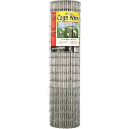 25 14 Gauge Cage Wire Fence with 1 2 Mesh